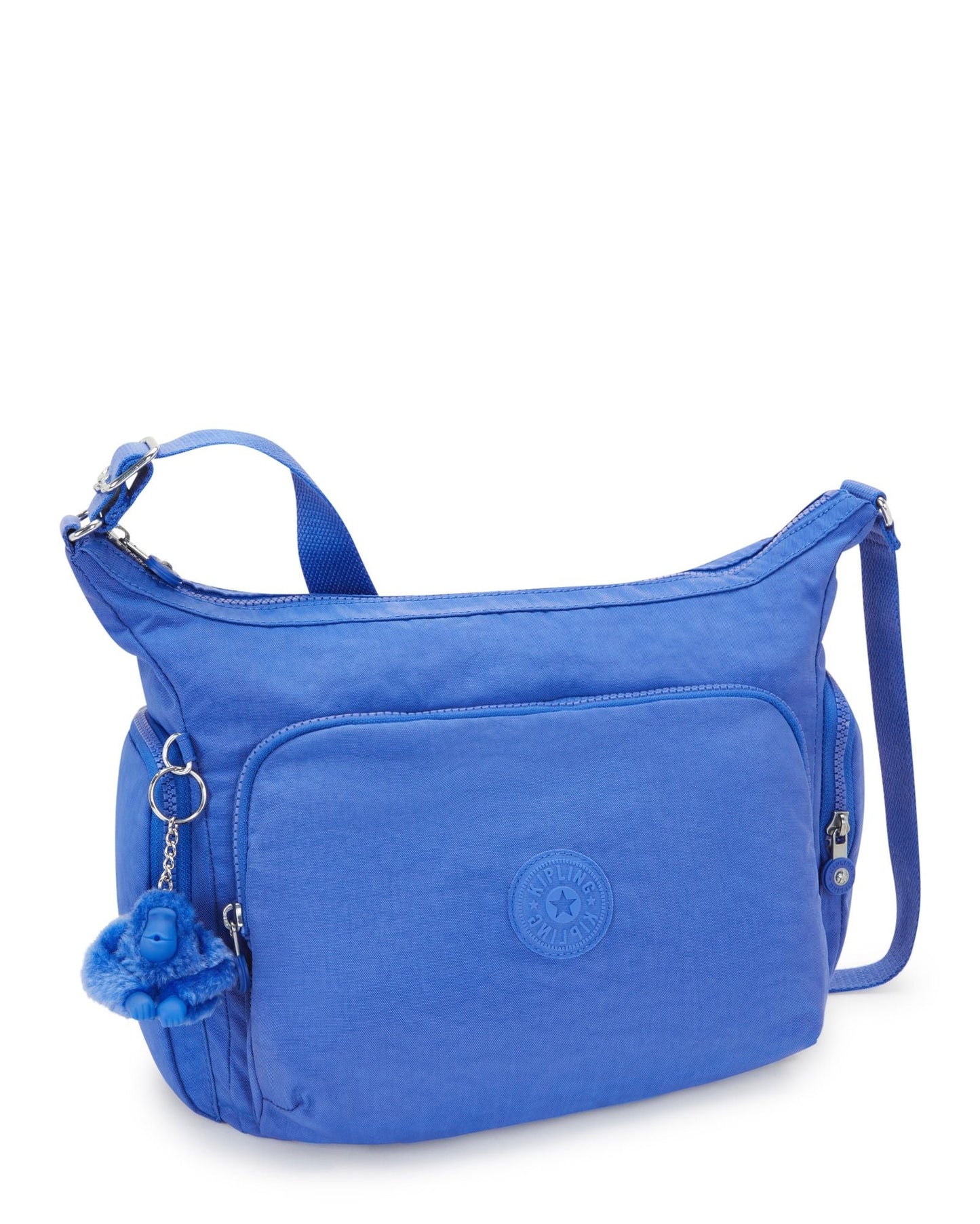 شنطة كروس كبيرة هافانا باللون الأزرق من Kipling Gabb C2I5740-JC7