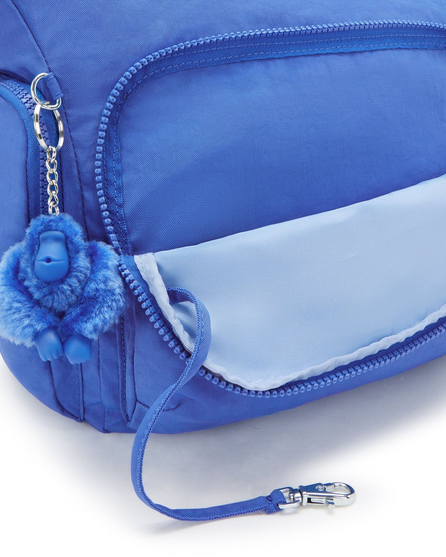 شنطة كروس كبيرة هافانا باللون الأزرق من Kipling Gabb C2I5740-JC7