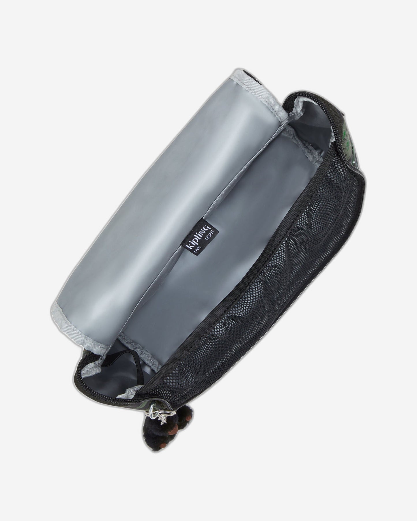 صندوق غداء كبير من KIPLING New Kichirou Camo Treasure (مع جراب عربة) I5749-3PB