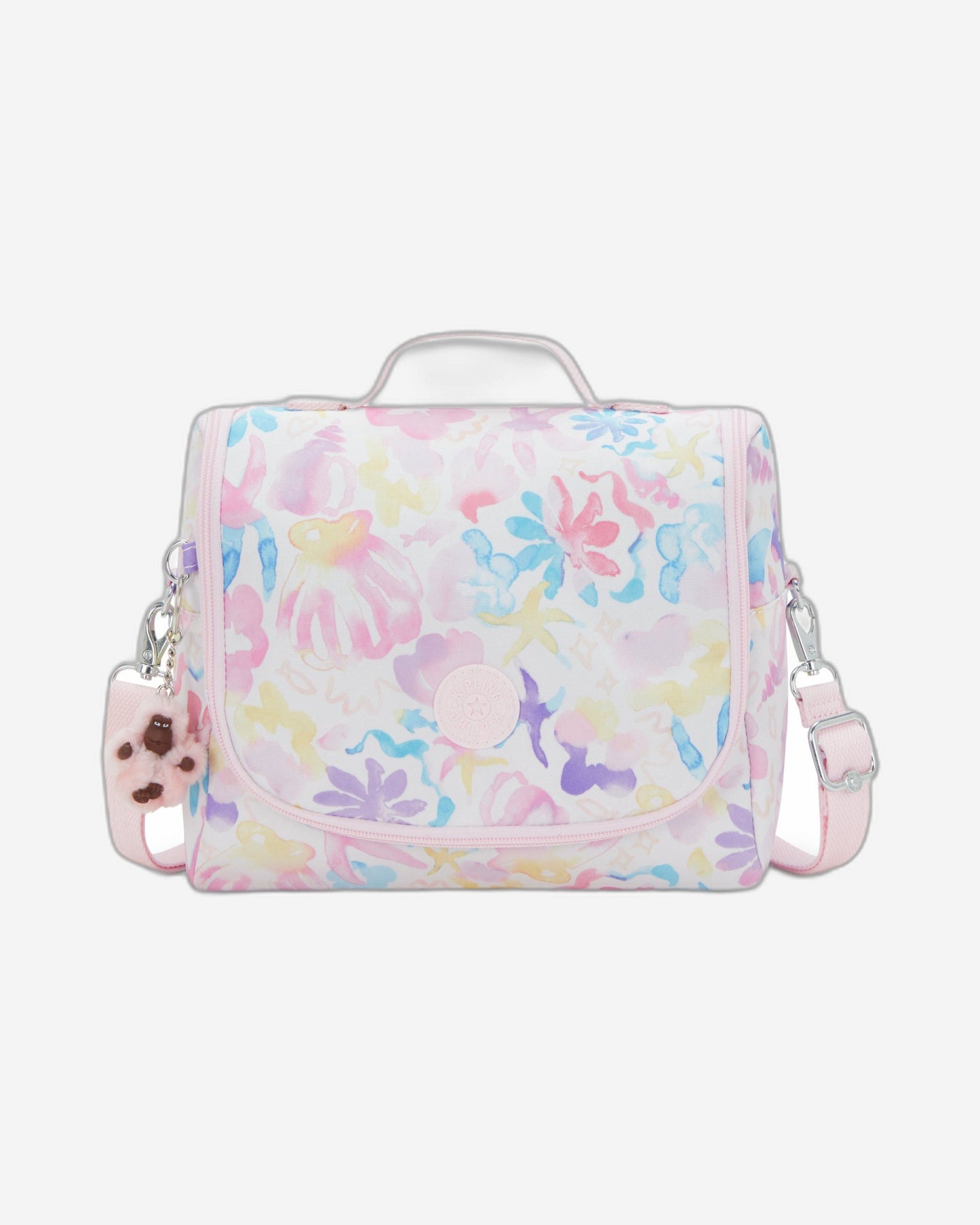 حقيبة غداء كبيرة من Kipling New Kichirou Aqua Sea مزودة بعربة I5749-4ES