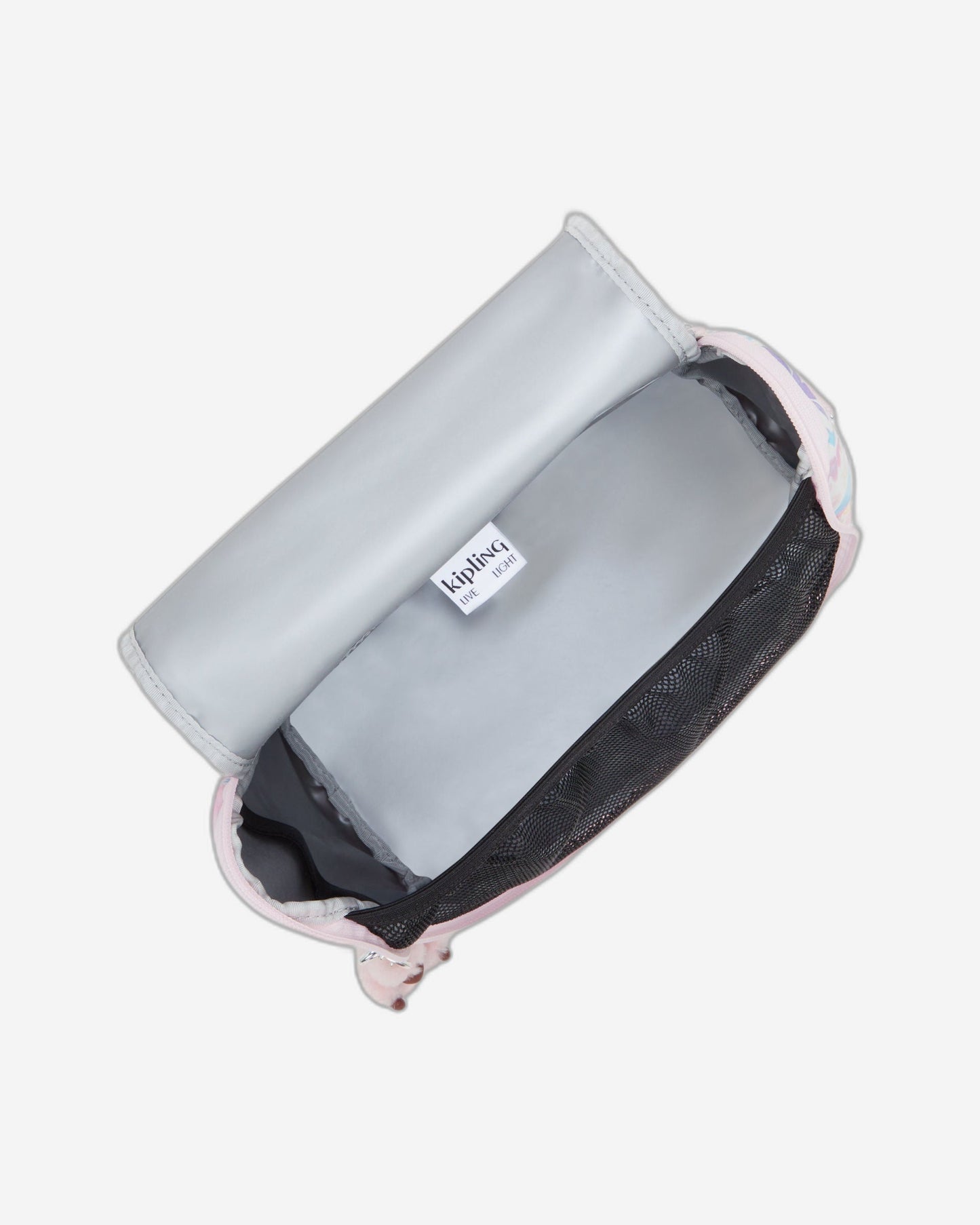 حقيبة غداء كبيرة من Kipling New Kichirou Aqua Sea مزودة بعربة I5749-4ES