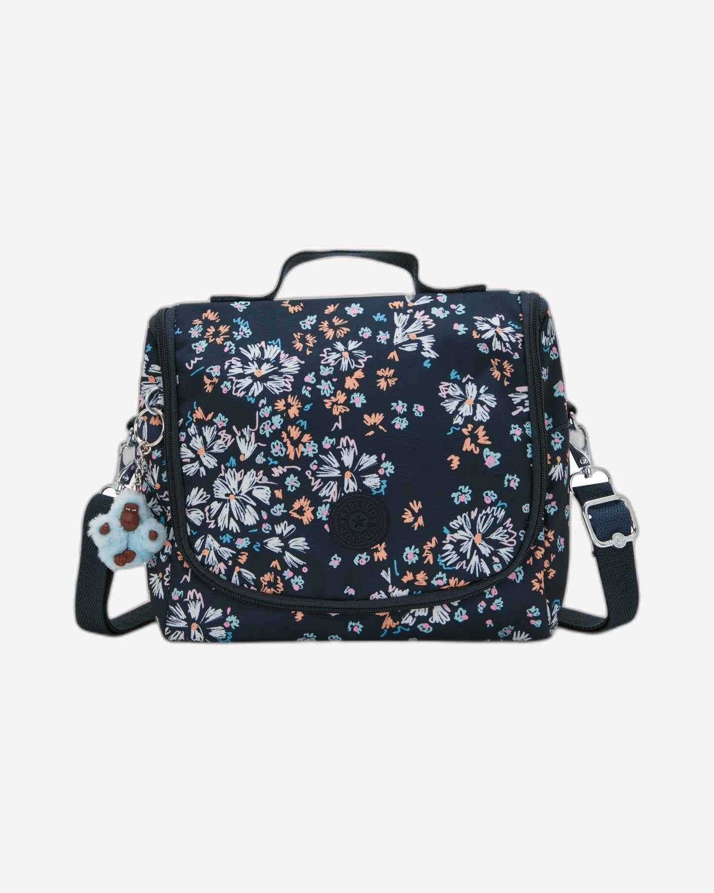 صندوق غداء كبير من KIPLING New Kichirou Flower Field (مع جراب عربة) I5749-5GB