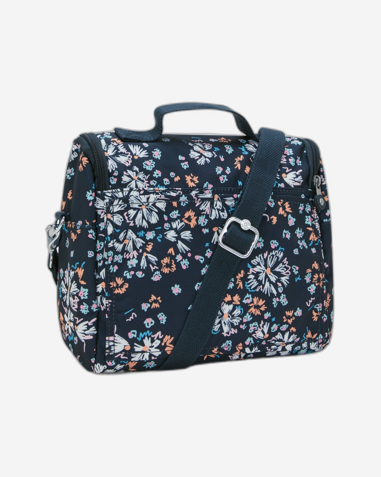 صندوق غداء كبير من KIPLING New Kichirou Flower Field (مع جراب عربة) I5749-5GB