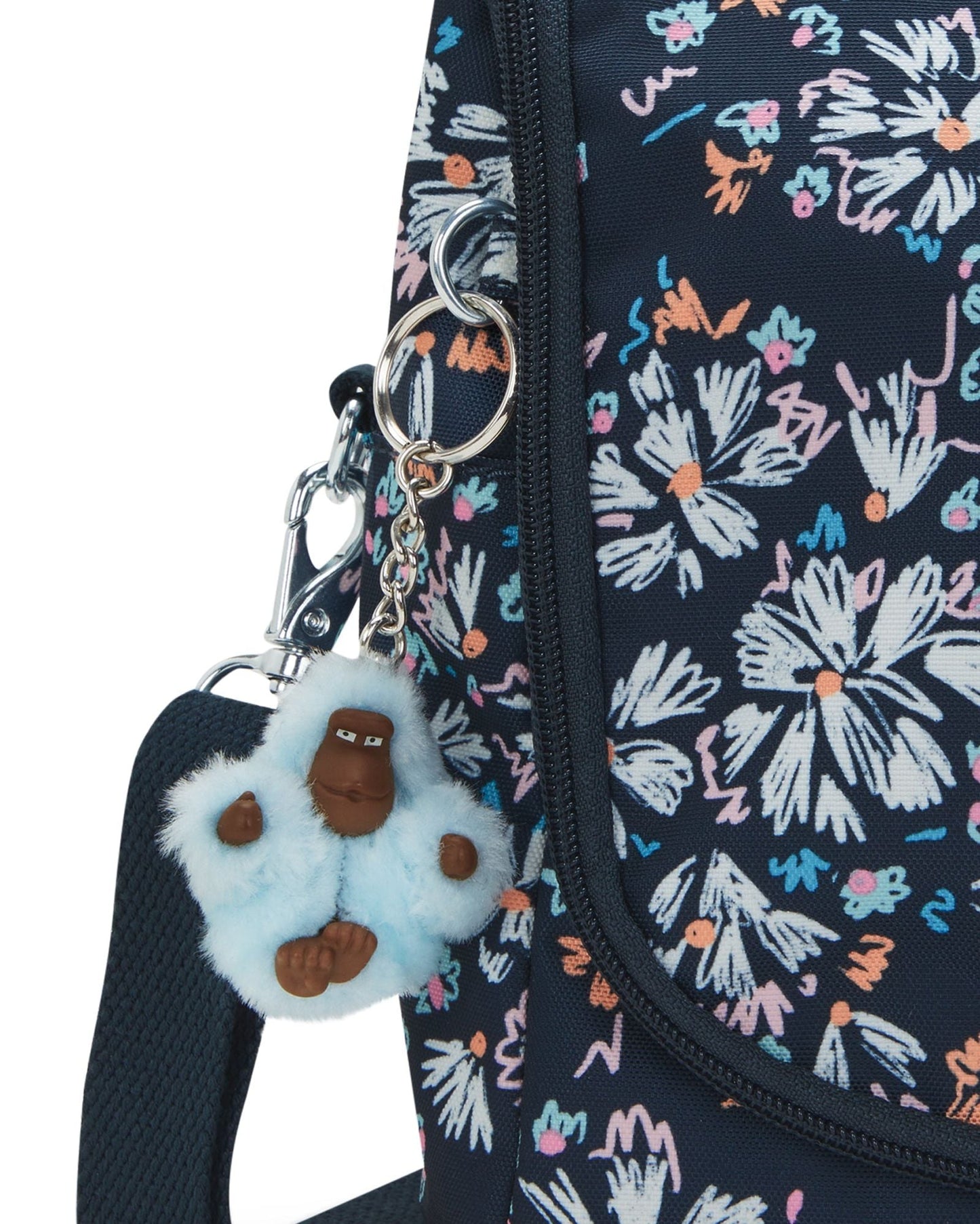 صندوق غداء كبير من KIPLING New Kichirou Flower Field (مع جراب عربة) I5749-5GB