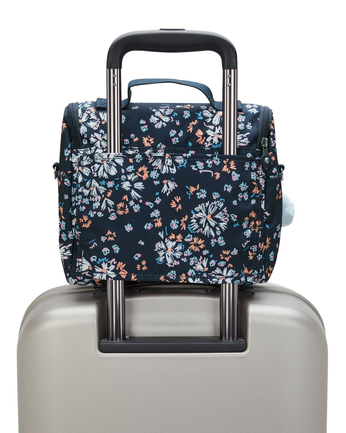 صندوق غداء كبير من KIPLING New Kichirou Flower Field (مع جراب عربة) I5749-5GB
