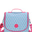 حقيبة غداء Kipling New Kichirou Dreamy Geo C كبيرة مع جراب عربة C2I5749-D1W