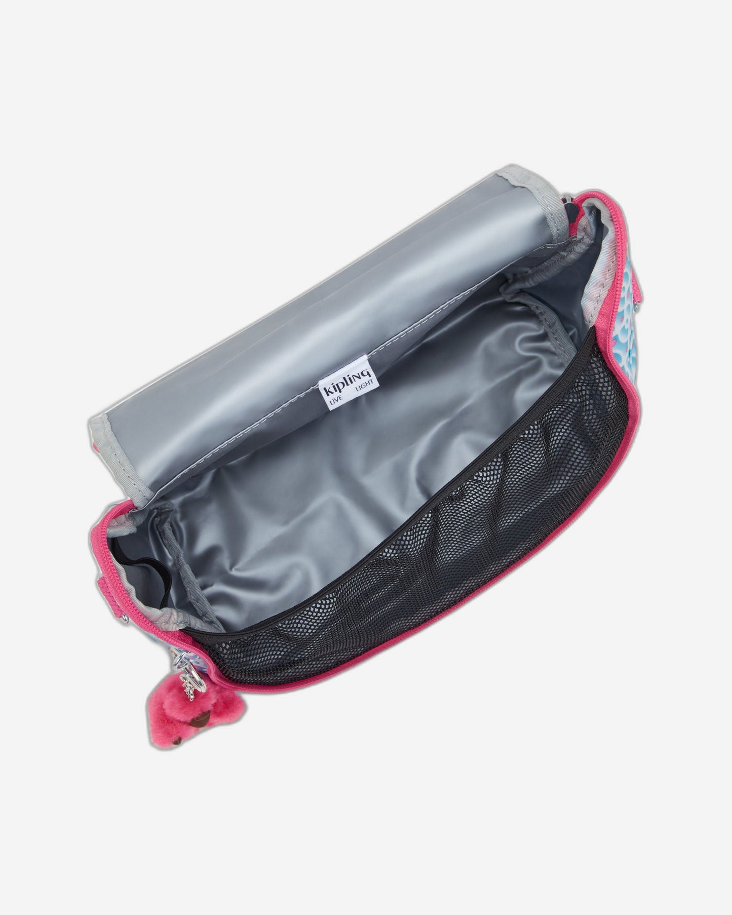 حقيبة غداء Kipling New Kichirou Dreamy Geo C كبيرة مع جراب عربة C2I5749-D1W