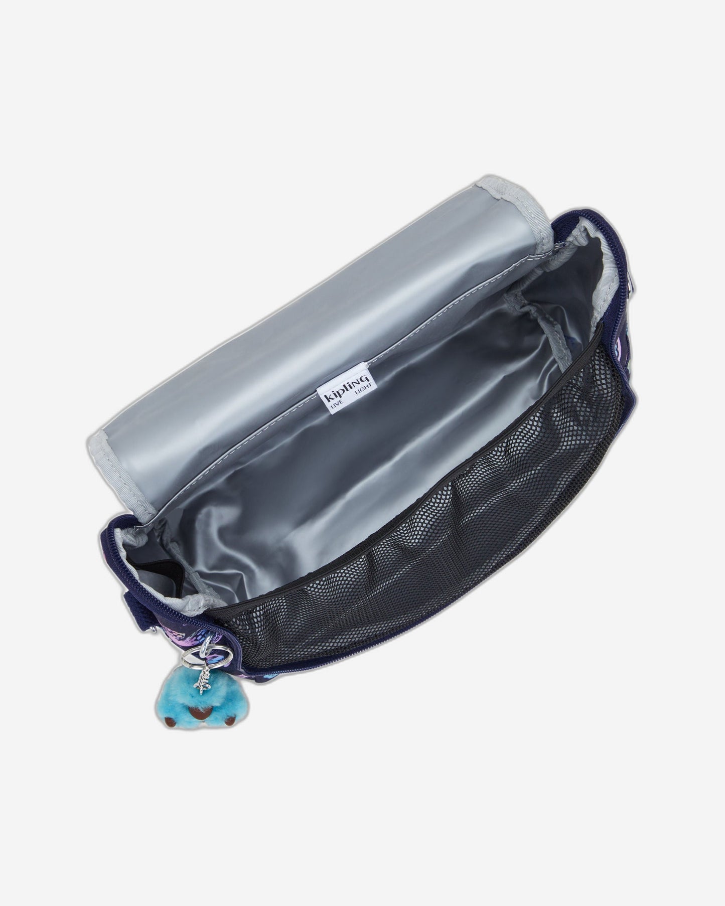 حقيبة غداء كبيرة بتصميم فراشة من Kipling New Kichirou مع جراب عربة C2I5749-F5K