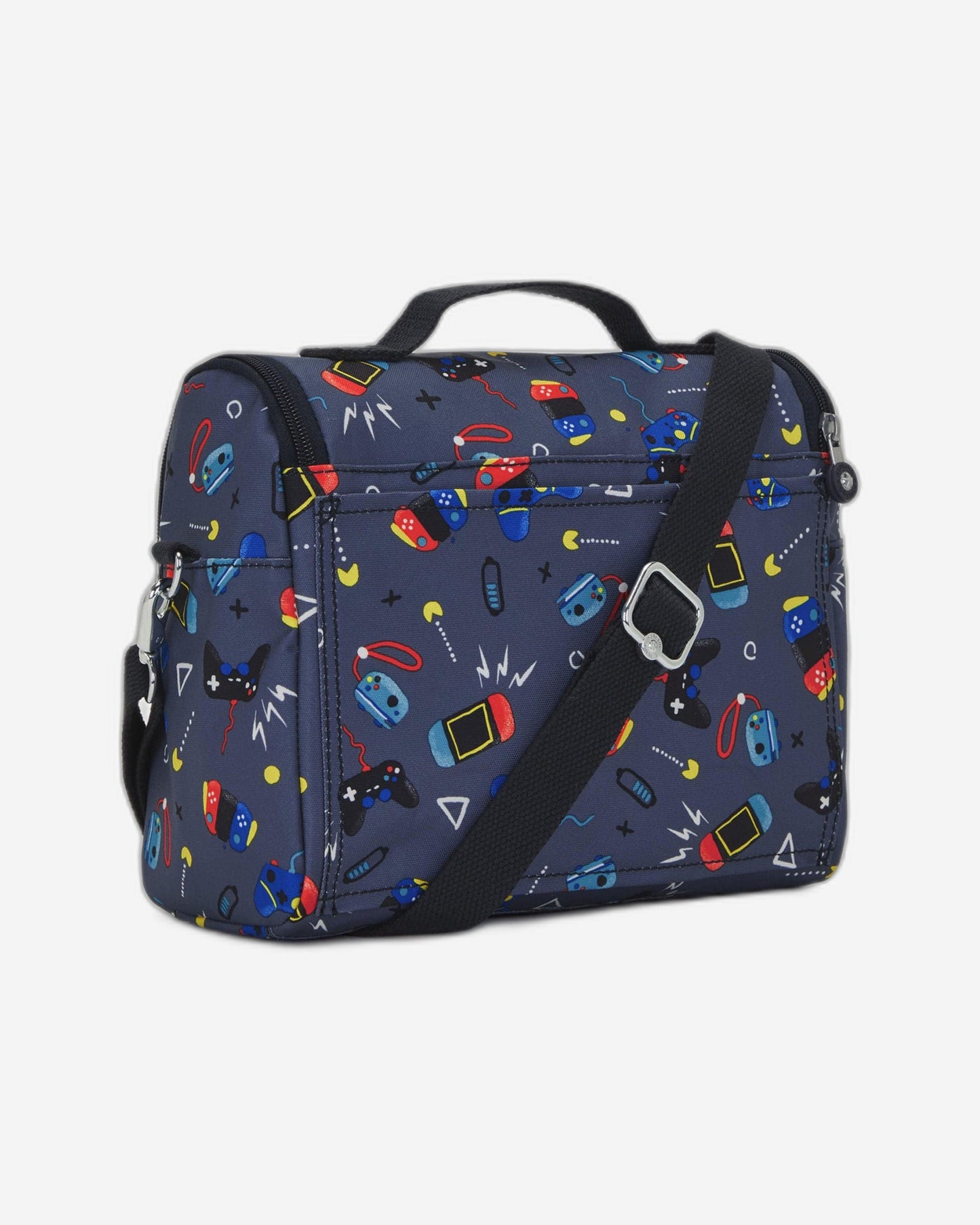 حقيبة غداء كبيرة Kipling New Kichirou Gaming Grey مع جيب ترولي C2I5749-T6T