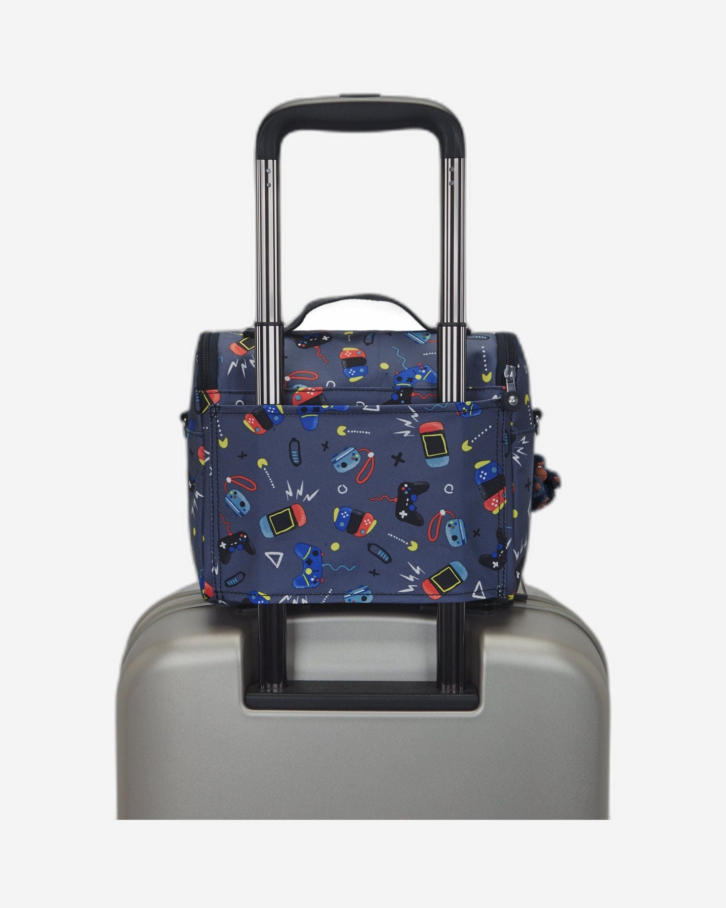 حقيبة غداء كبيرة Kipling New Kichirou Gaming Grey مع جيب ترولي C2I5749-T6T