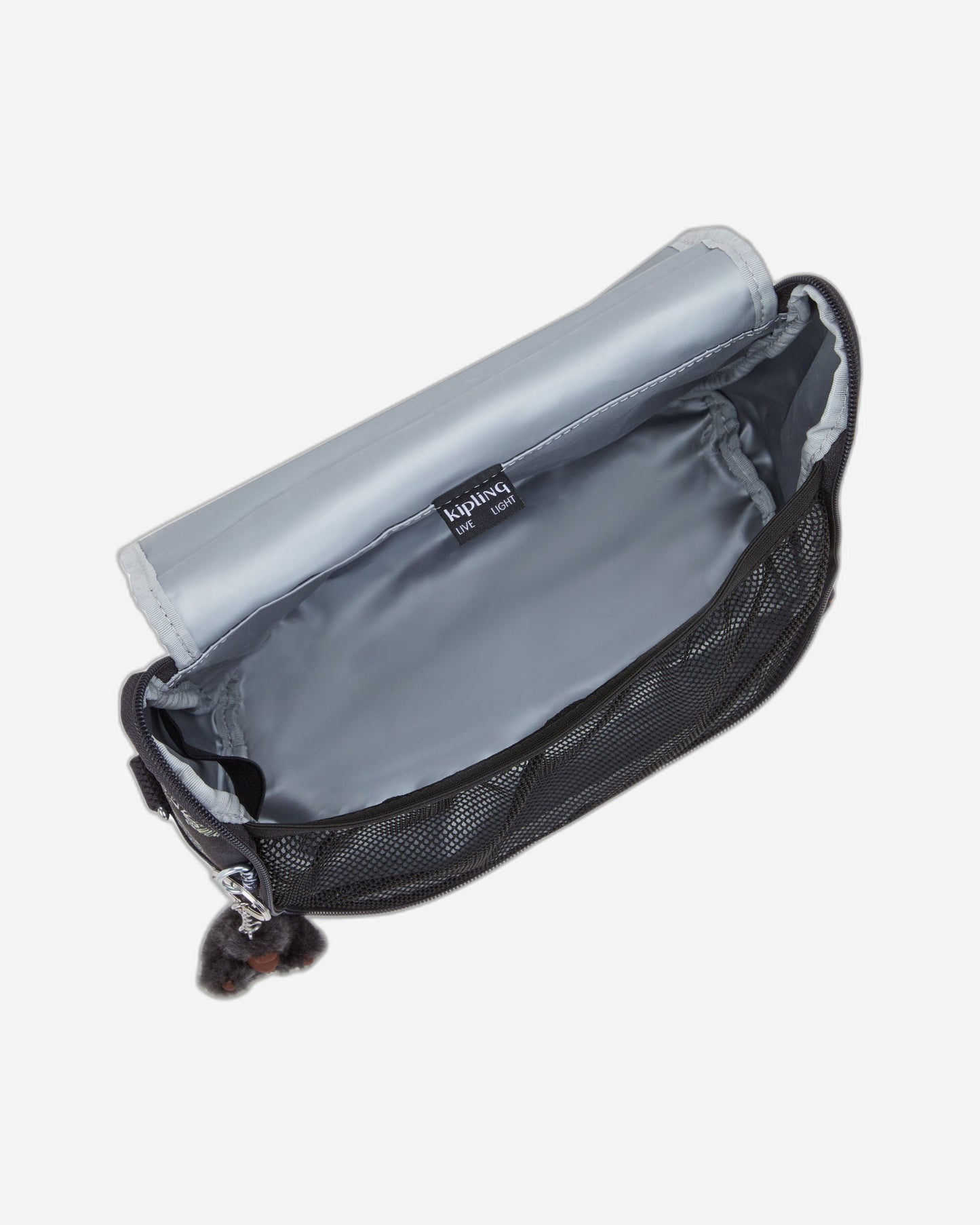 حقيبة غداء كبيرة من Kipling New Kichirou Jungle Fun Race مع جراب عربة C2I5749-TJ3
