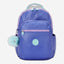 Kipling Seoul Cosmic Metallic حقيبة ظهر كبيرة I5764-8DE