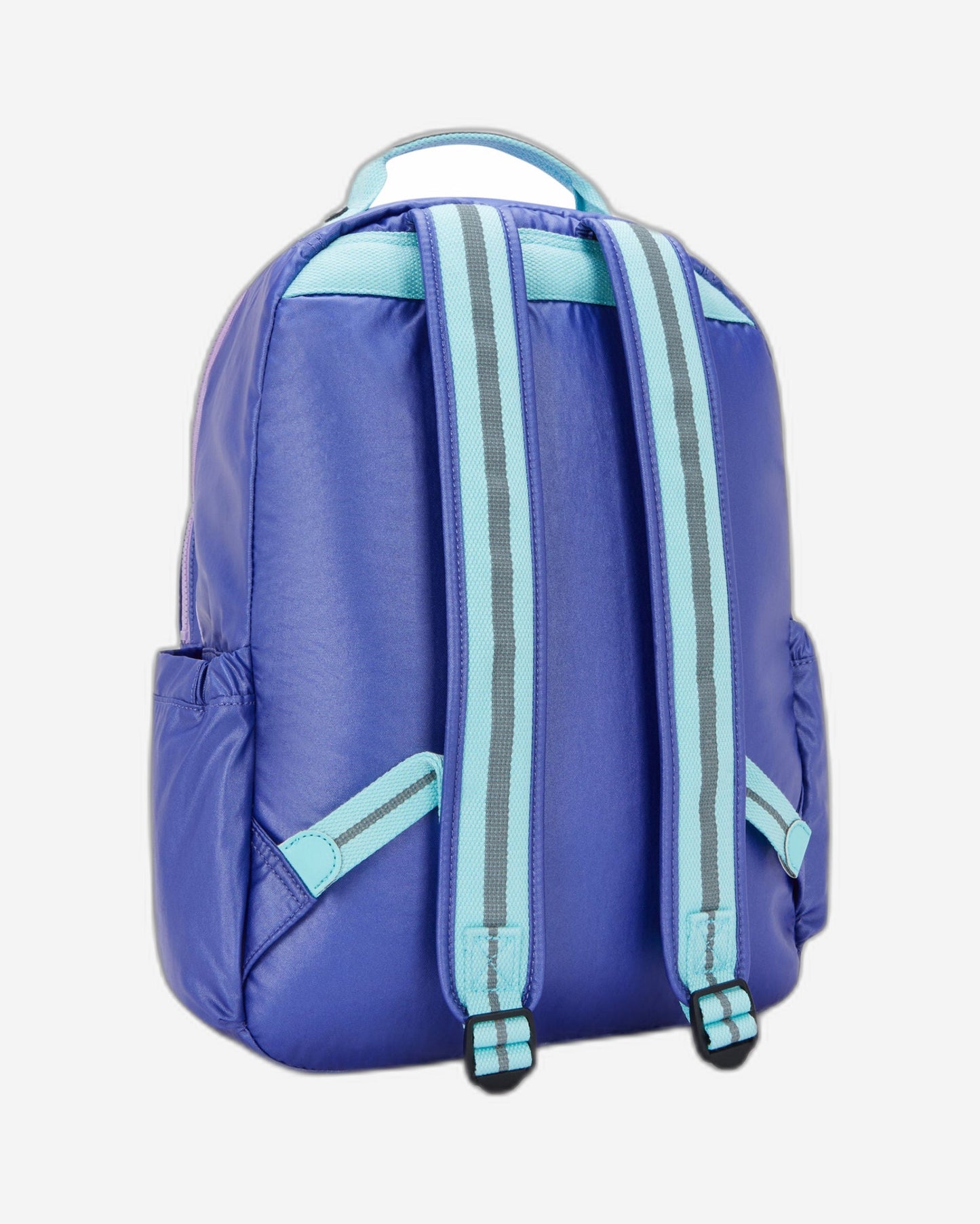 Kipling Seoul Cosmic Metallic حقيبة ظهر كبيرة I5764-8DE