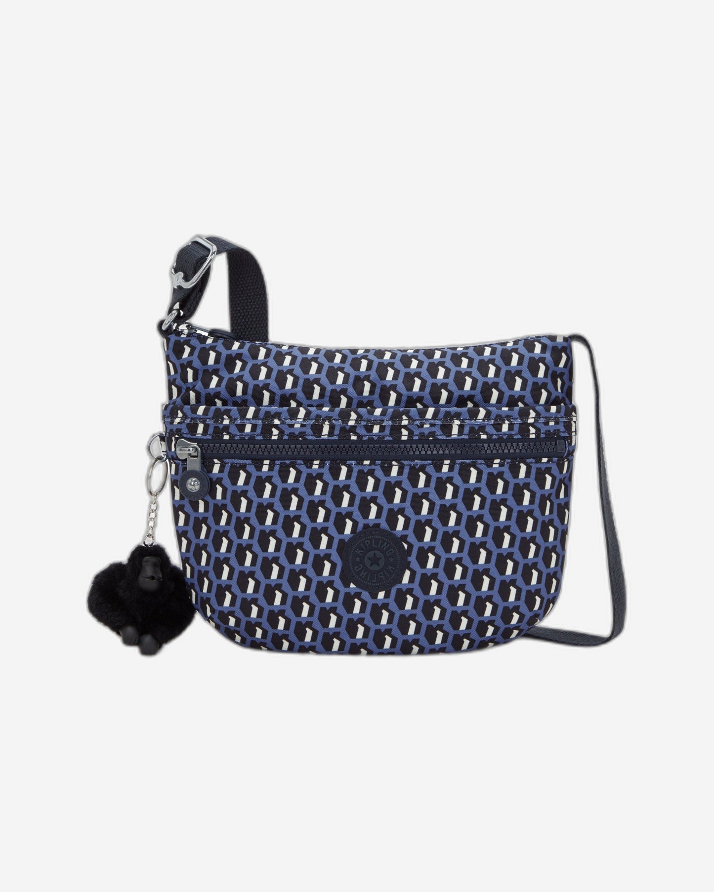 حقيبة كتف صغيرة Kipling Arto S 3D K زرقاء I5786-4JS