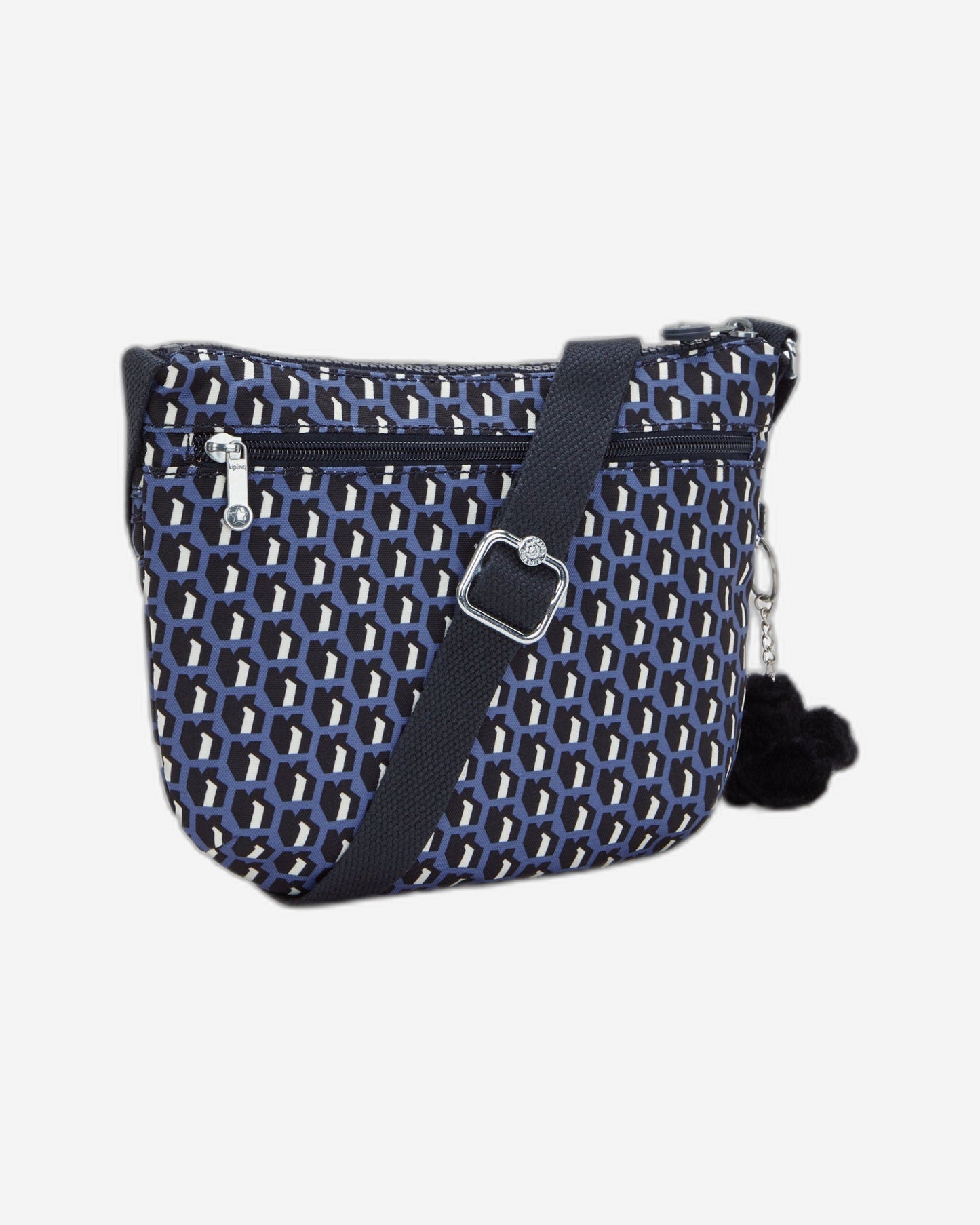 حقيبة كتف صغيرة Kipling Arto S 3D K زرقاء I5786-4JS