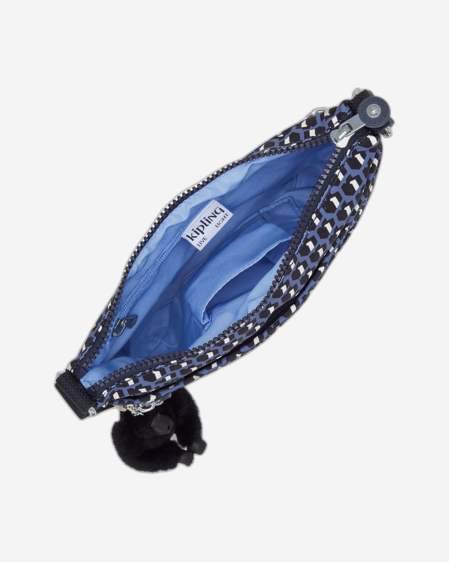 حقيبة كتف صغيرة Kipling Arto S 3D K زرقاء I5786-4JS