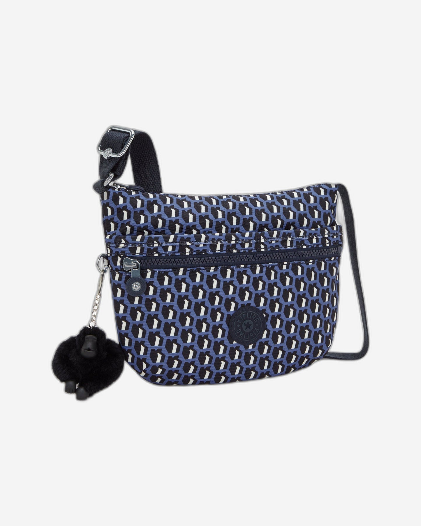 حقيبة كتف صغيرة Kipling Arto S 3D K زرقاء I5786-4JS