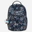 حقيبة ظهر KIPLING Seoul Lap Flower Field كبيرة (مع حجرة للكمبيوتر المحمول) I5816-5GB