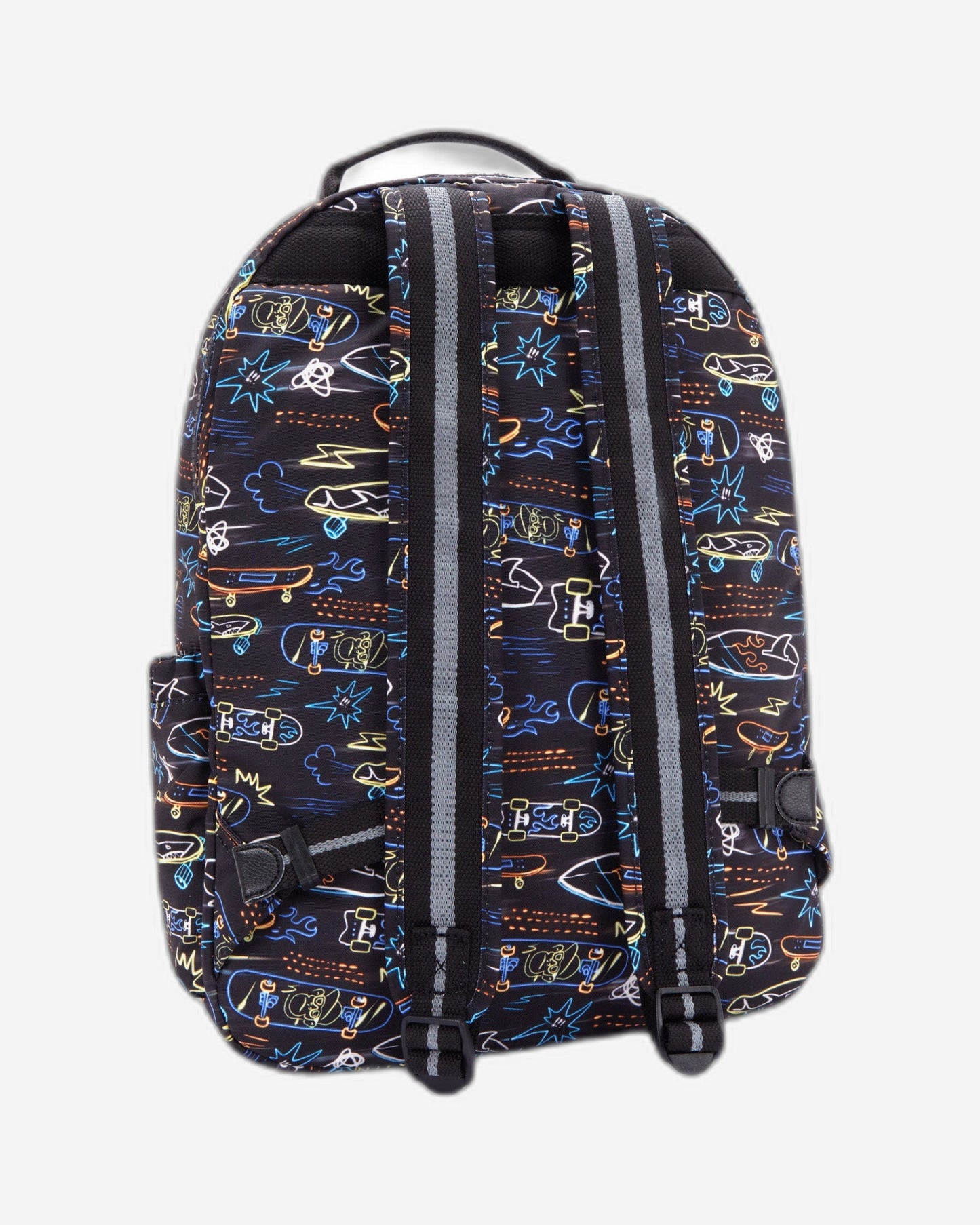 حقيبة ظهر Kipling Seoul Lap Neon Skate كبيرة مع حجرة للكمبيوتر المحمول I5816-71M