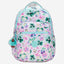 Kipling Seoul Lap Aqua Blossom حقيبة ظهر كبيرة C2I5816-7EC