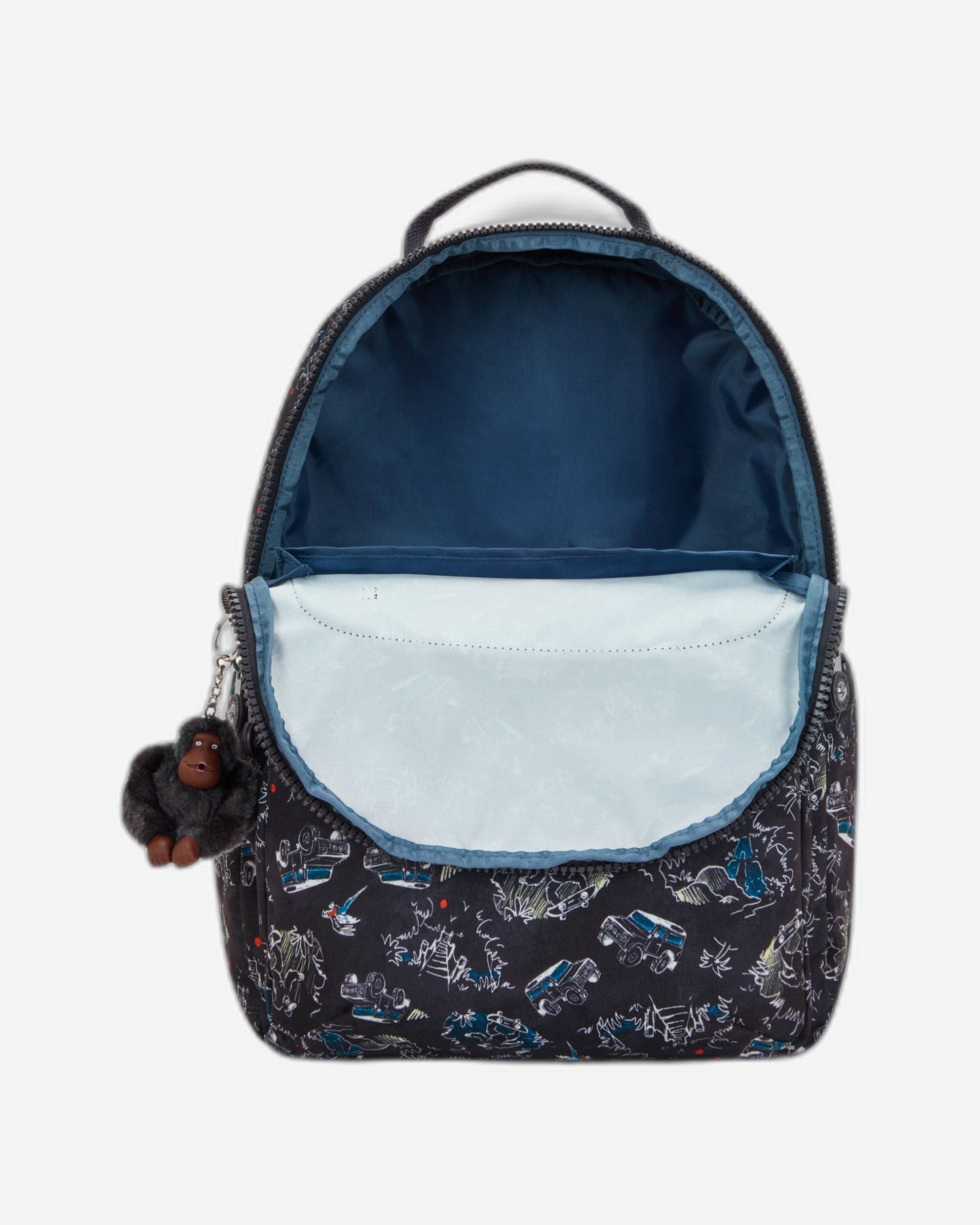 حقيبة ظهر Kipling Seoul Lap Jungle Fun Race كبيرة C2I5816-TJ3