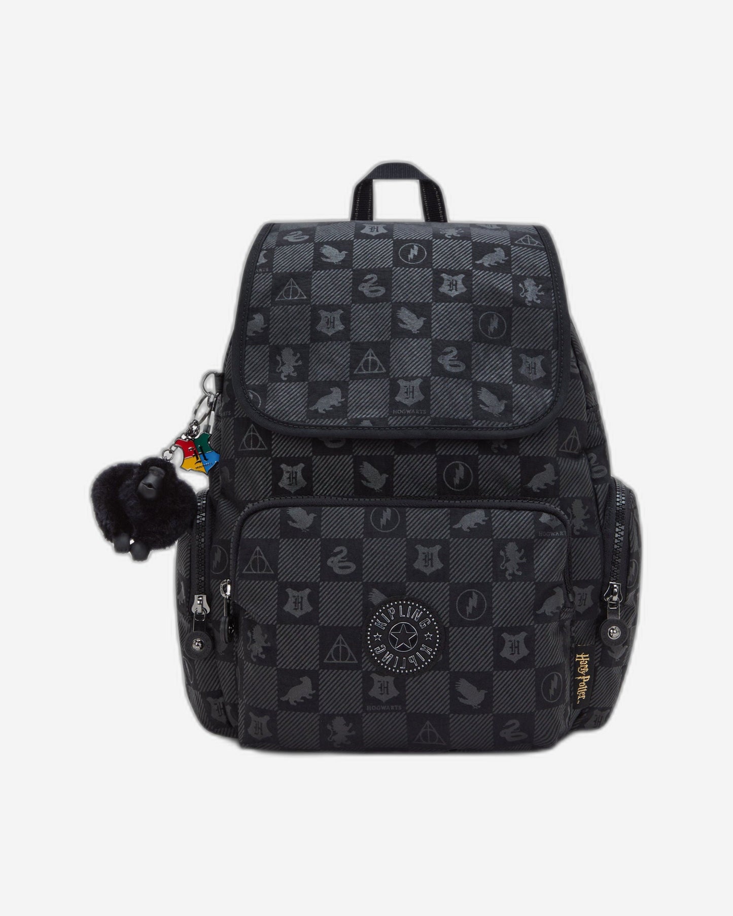 حقيبة ظهر Kipling City Zip S Magical Black Small I5818-9HP