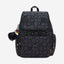 حقيبة ظهر Kipling City Zip S Magical Black Small I5818-9HP