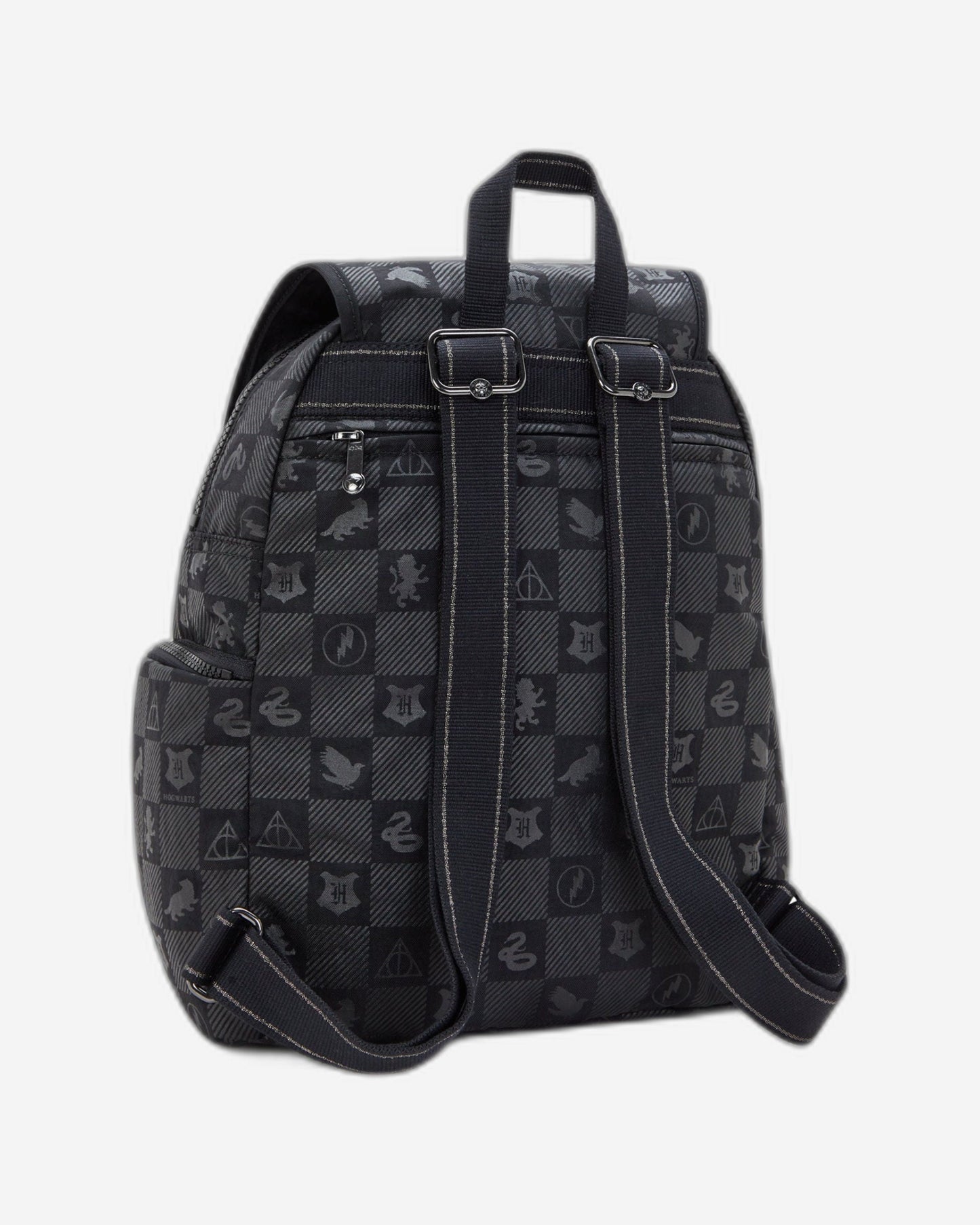 حقيبة ظهر Kipling City Zip S Magical Black Small I5818-9HP