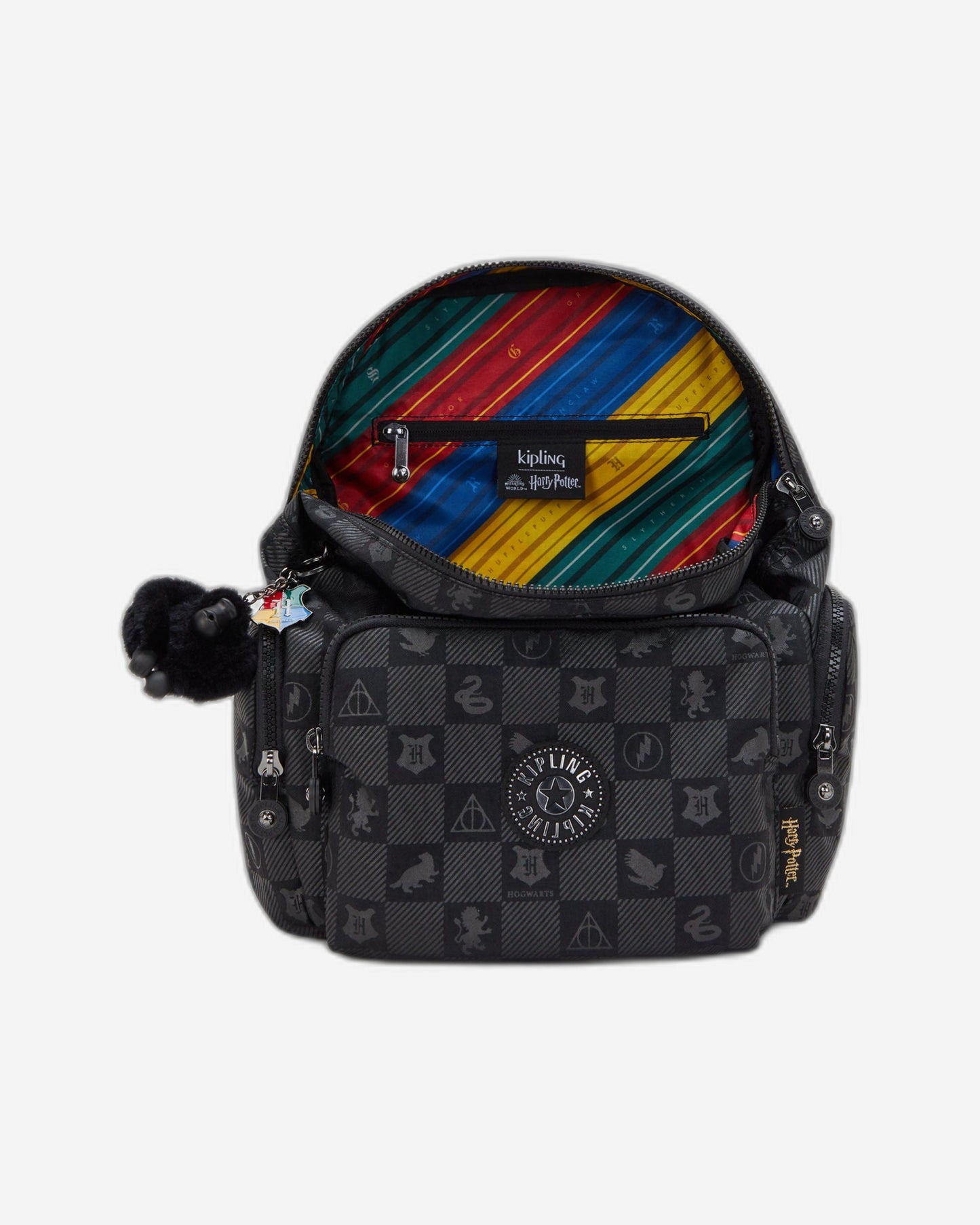 حقيبة ظهر Kipling City Zip S Magical Black Small I5818-9HP
