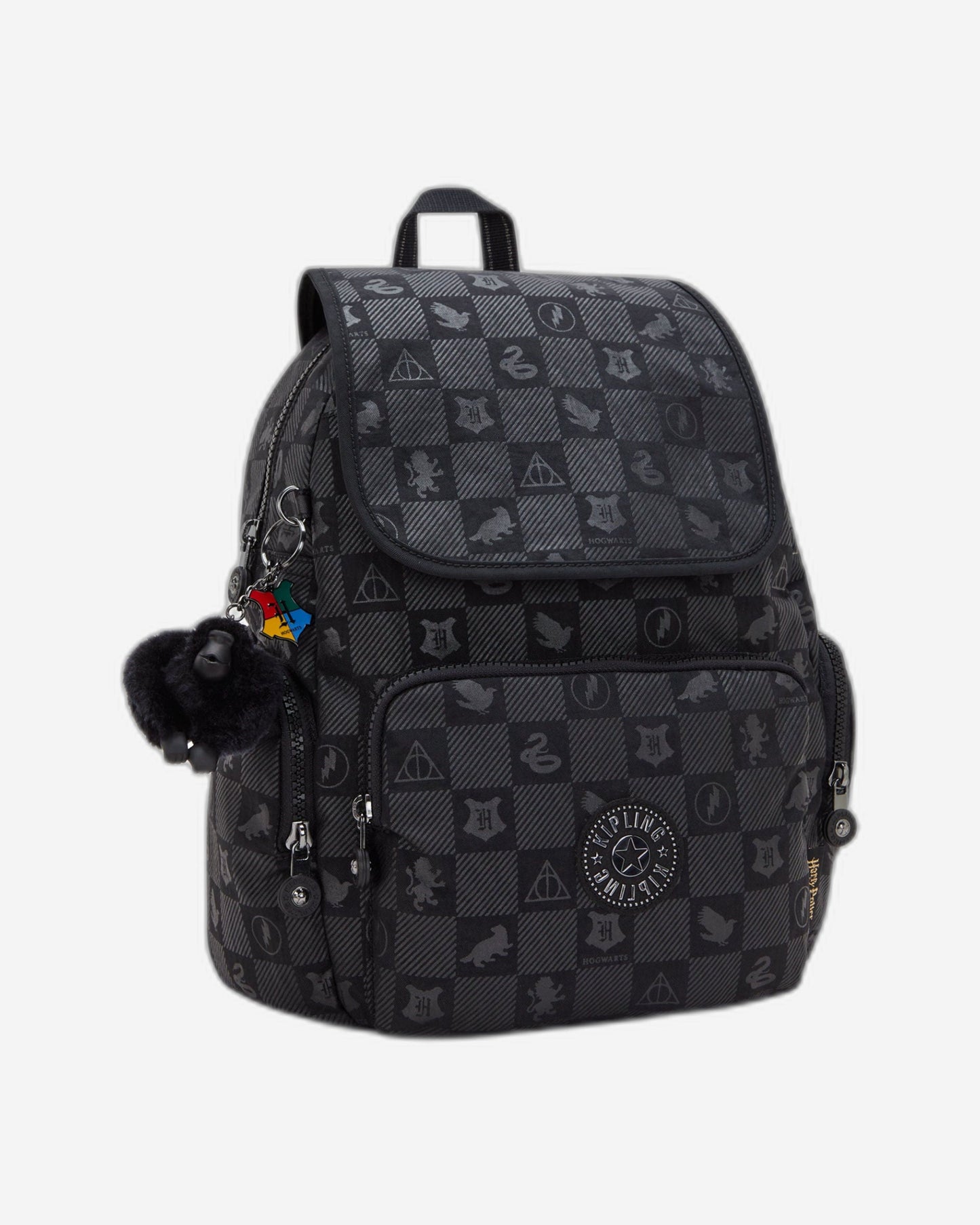 حقيبة ظهر Kipling City Zip S Magical Black Small I5818-9HP