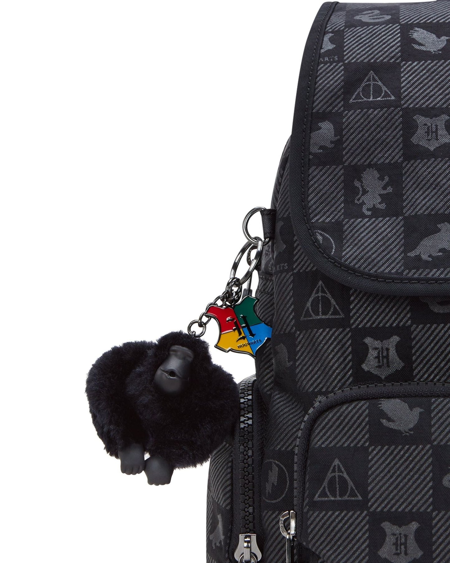 حقيبة ظهر Kipling City Zip S Magical Black Small I5818-9HP