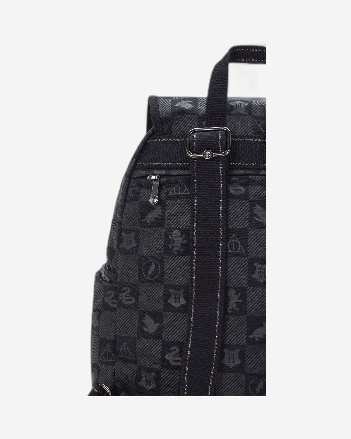 حقيبة ظهر Kipling City Zip S Magical Black Small I5818-9HP