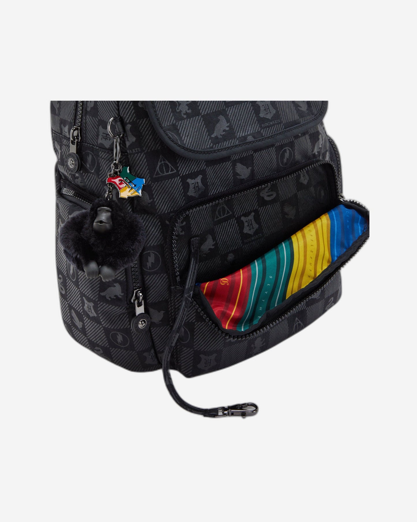 حقيبة ظهر Kipling City Zip S Magical Black Small I5818-9HP