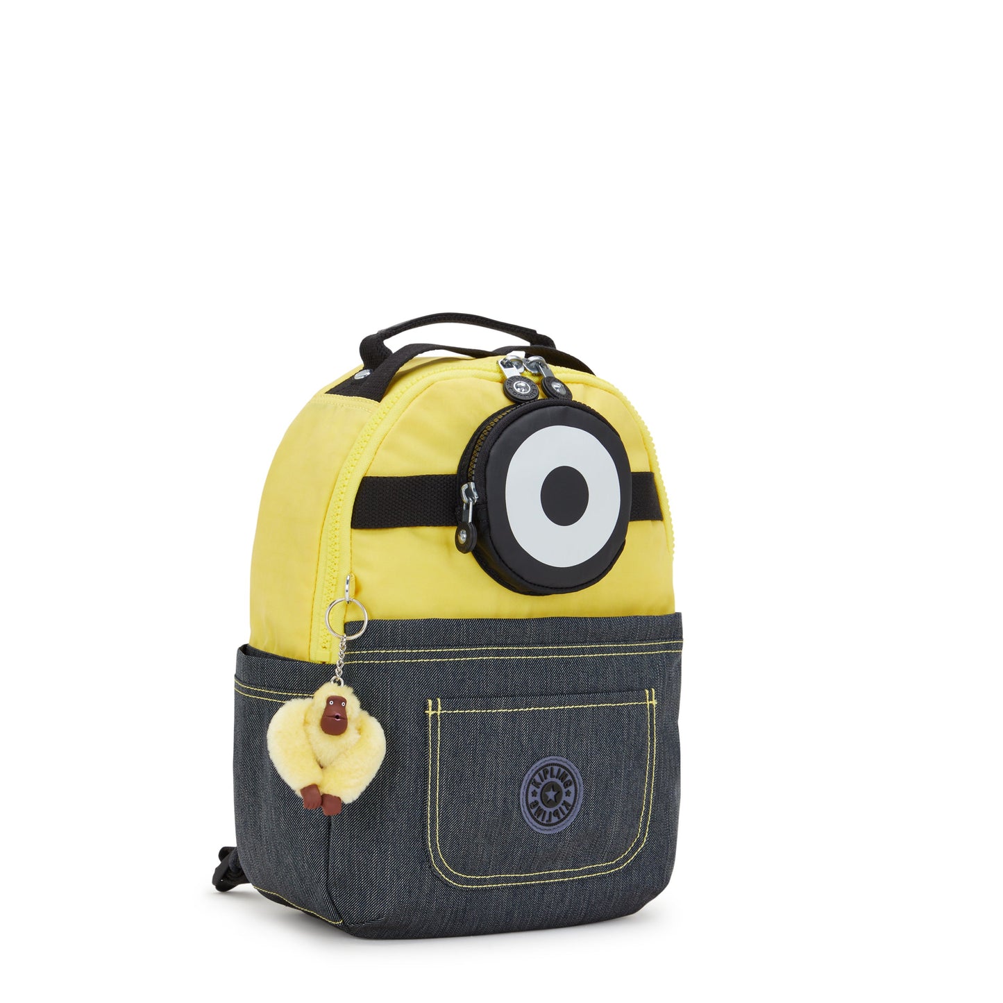 حقيبة ظهر صغيرة من Kipling Seoul S Minion Jeans Bl C2I5853-MI8