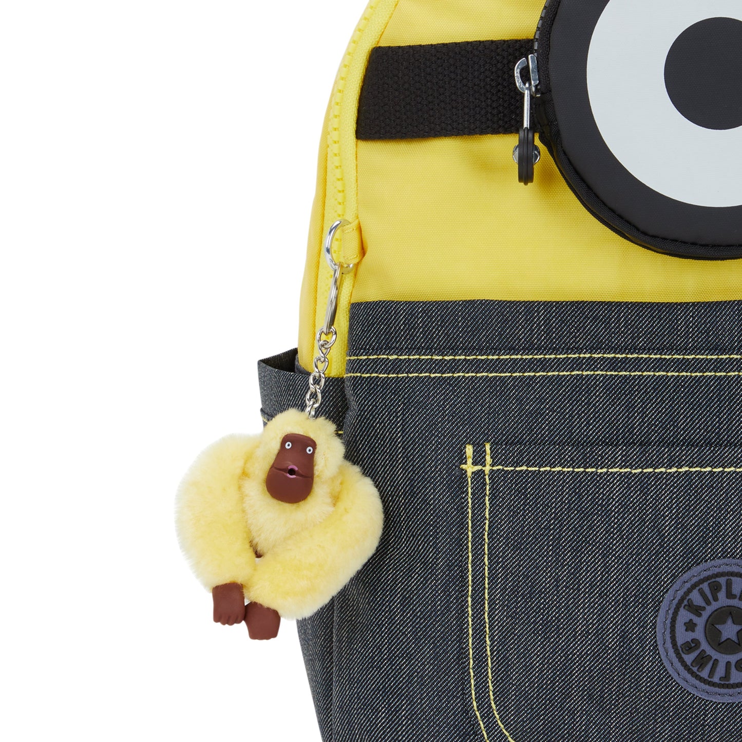 حقيبة ظهر صغيرة من Kipling Seoul S Minion Jeans Bl C2I5853-MI8
