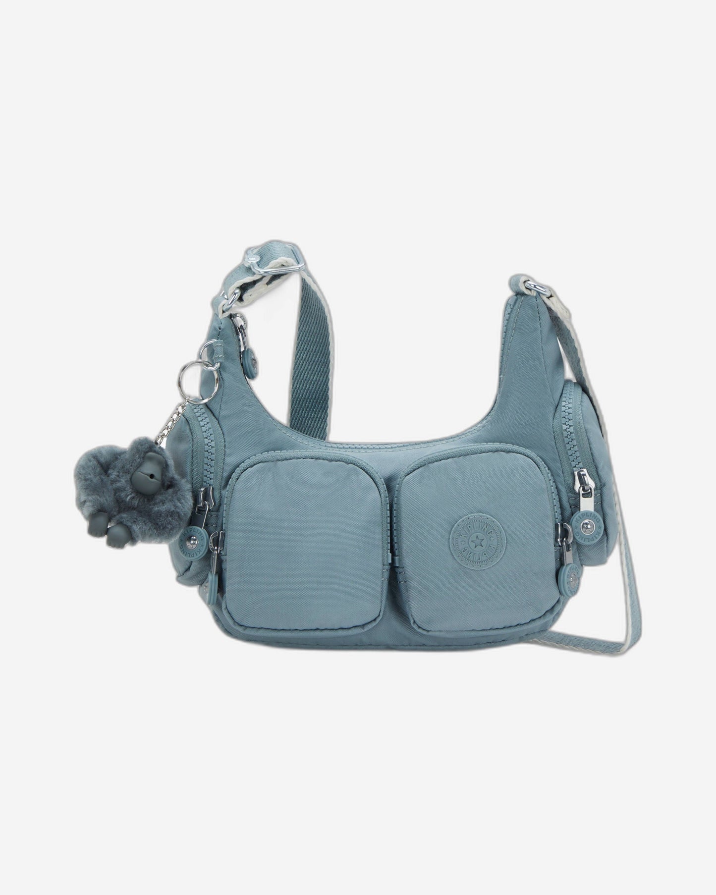 حقيبة Kipling Rikka Mini Relaxed Grey Small Crossbody I5926-3NL