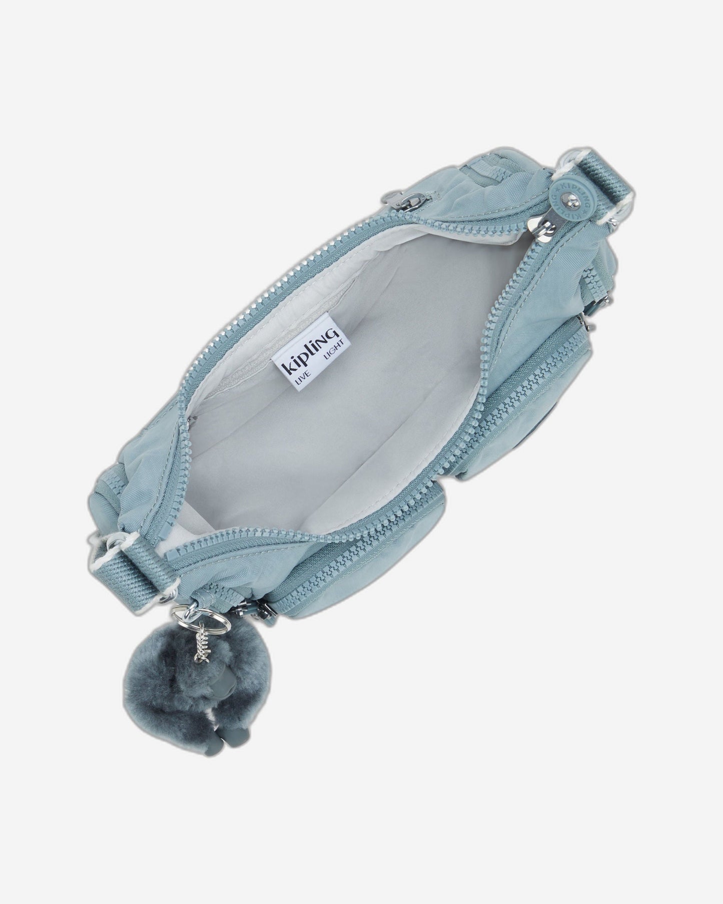 حقيبة Kipling Rikka Mini Relaxed Grey Small Crossbody I5926-3NL