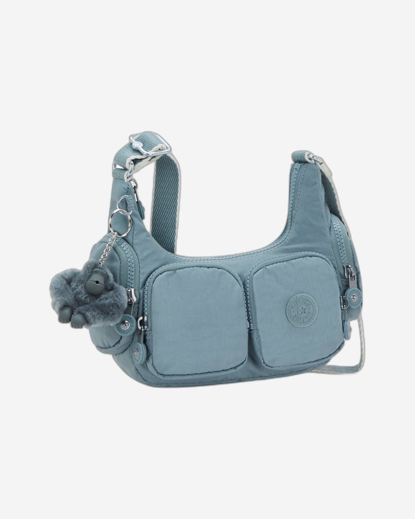 حقيبة Kipling Rikka Mini Relaxed Grey Small Crossbody I5926-3NL
