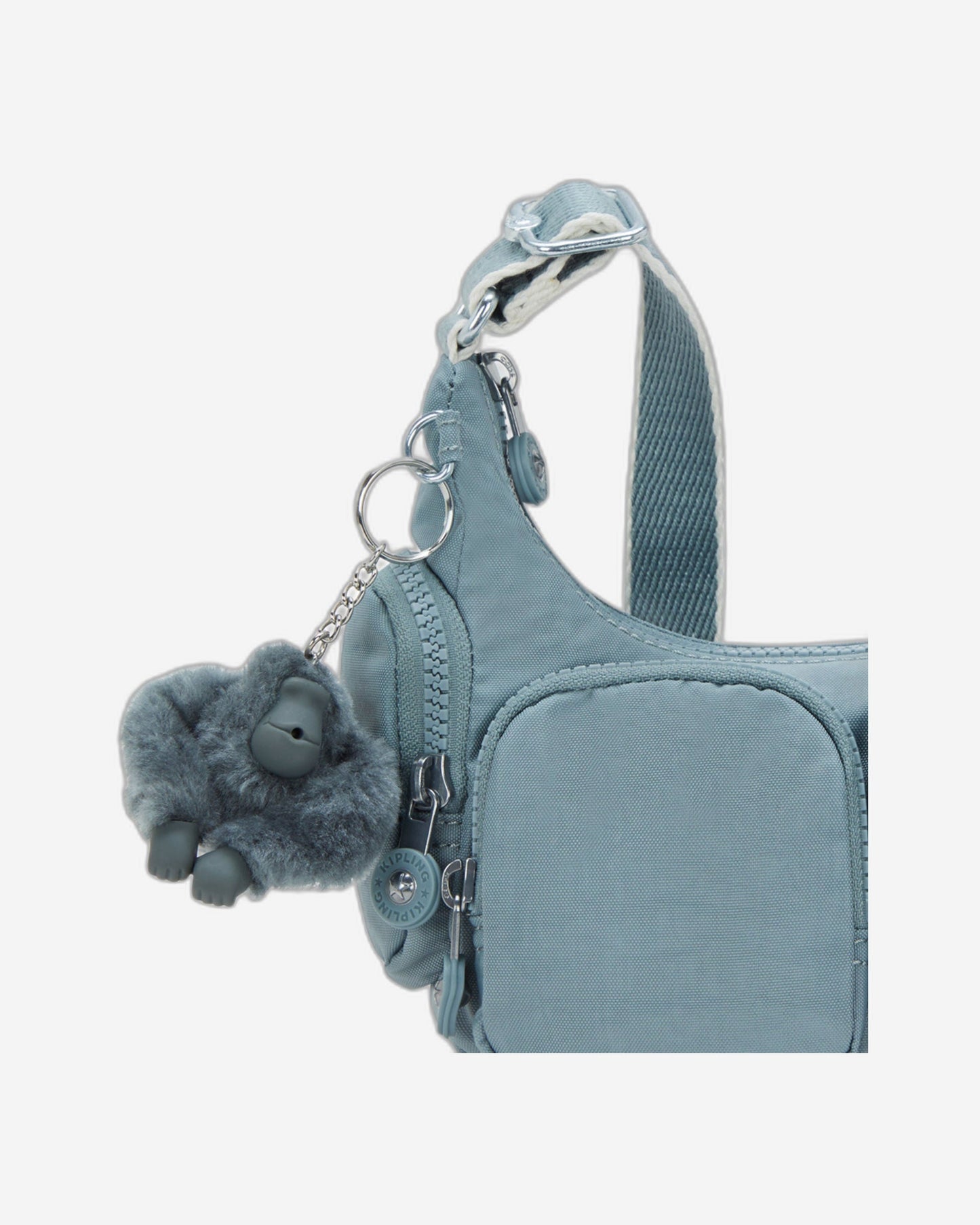 حقيبة Kipling Rikka Mini Relaxed Grey Small Crossbody I5926-3NL