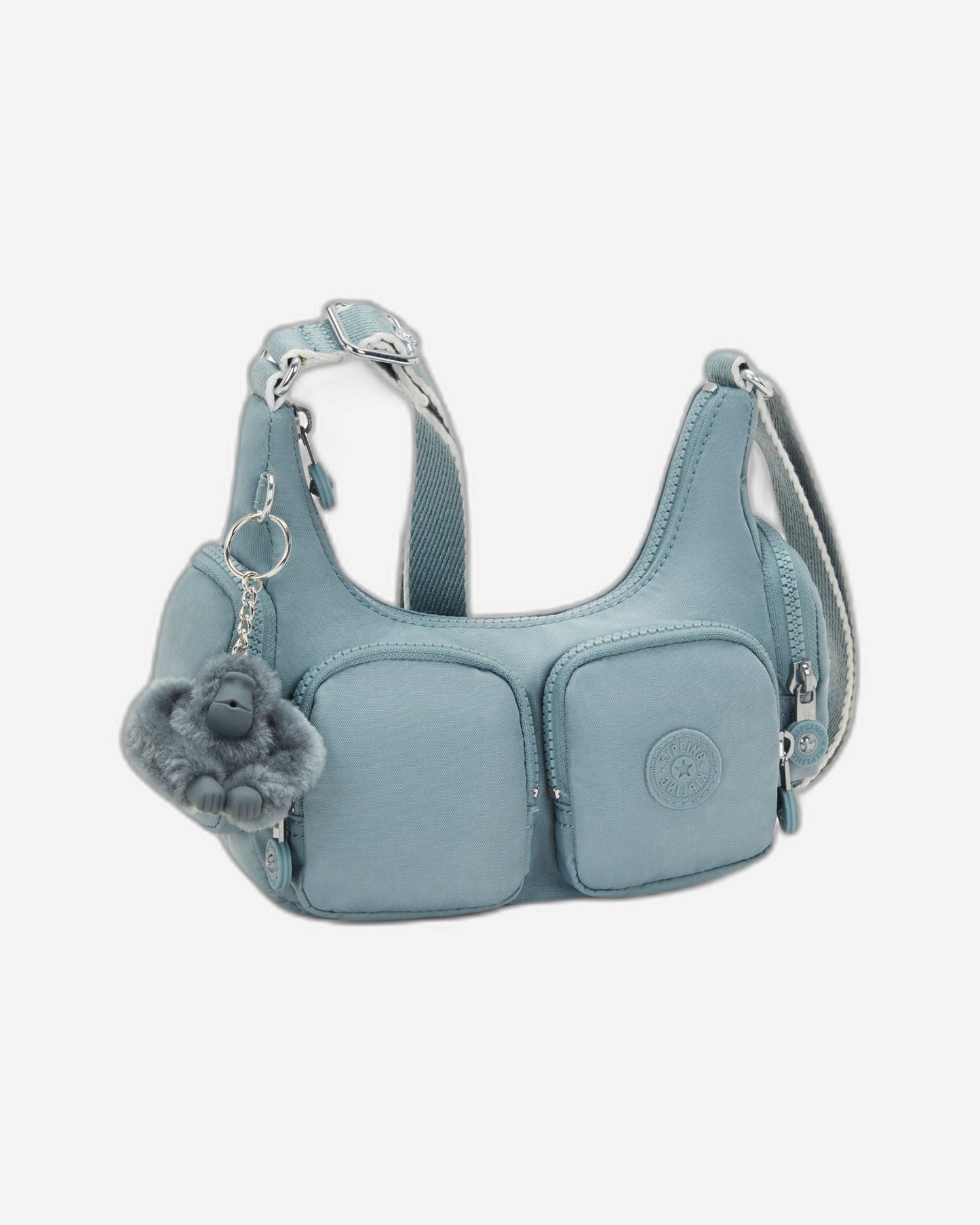 حقيبة Kipling Rikka Mini Relaxed Grey Small Crossbody I5926-3NL