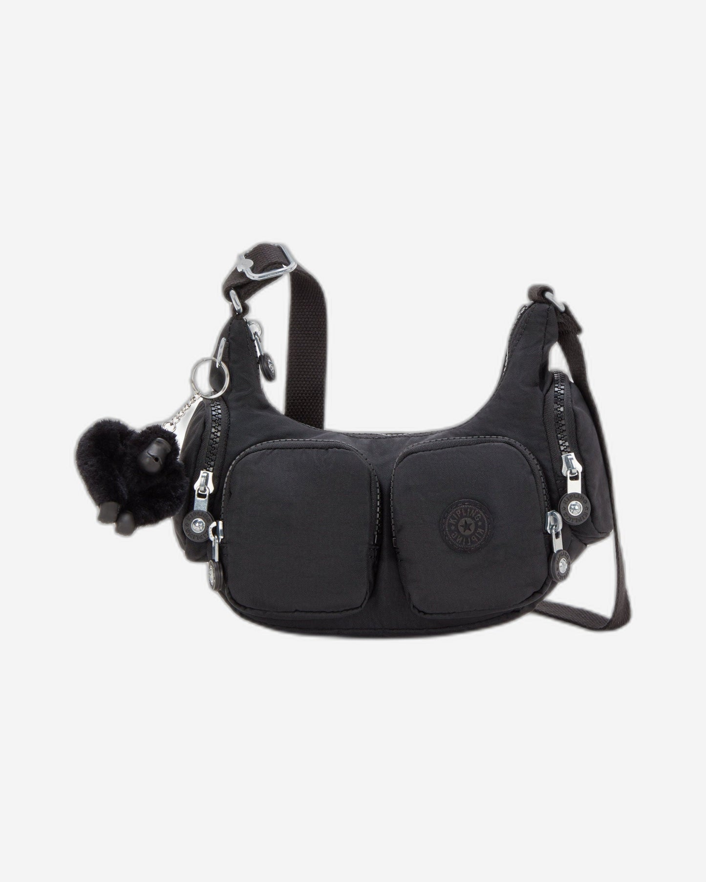 حقيبة Kipling Rikka Mini Black Noir Small Crossbody I5926-P39