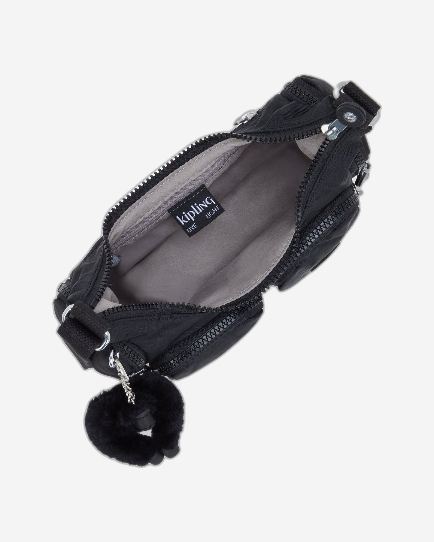 حقيبة Kipling Rikka Mini Black Noir Small Crossbody I5926-P39
