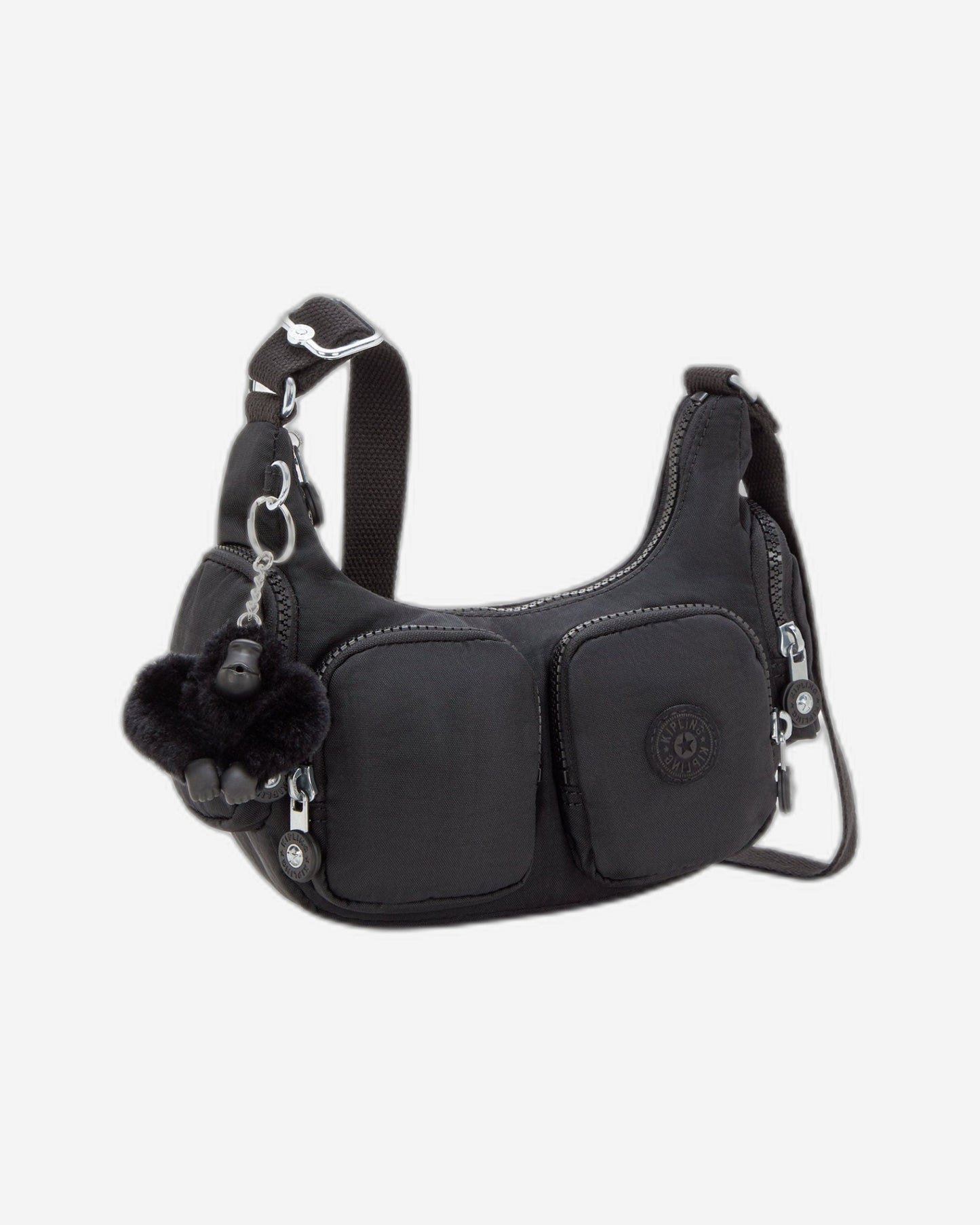 حقيبة Kipling Rikka Mini Black Noir Small Crossbody I5926-P39