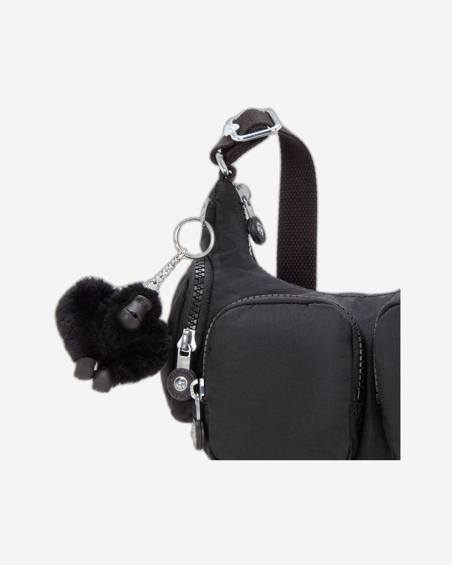 حقيبة Kipling Rikka Mini Black Noir Small Crossbody I5926-P39