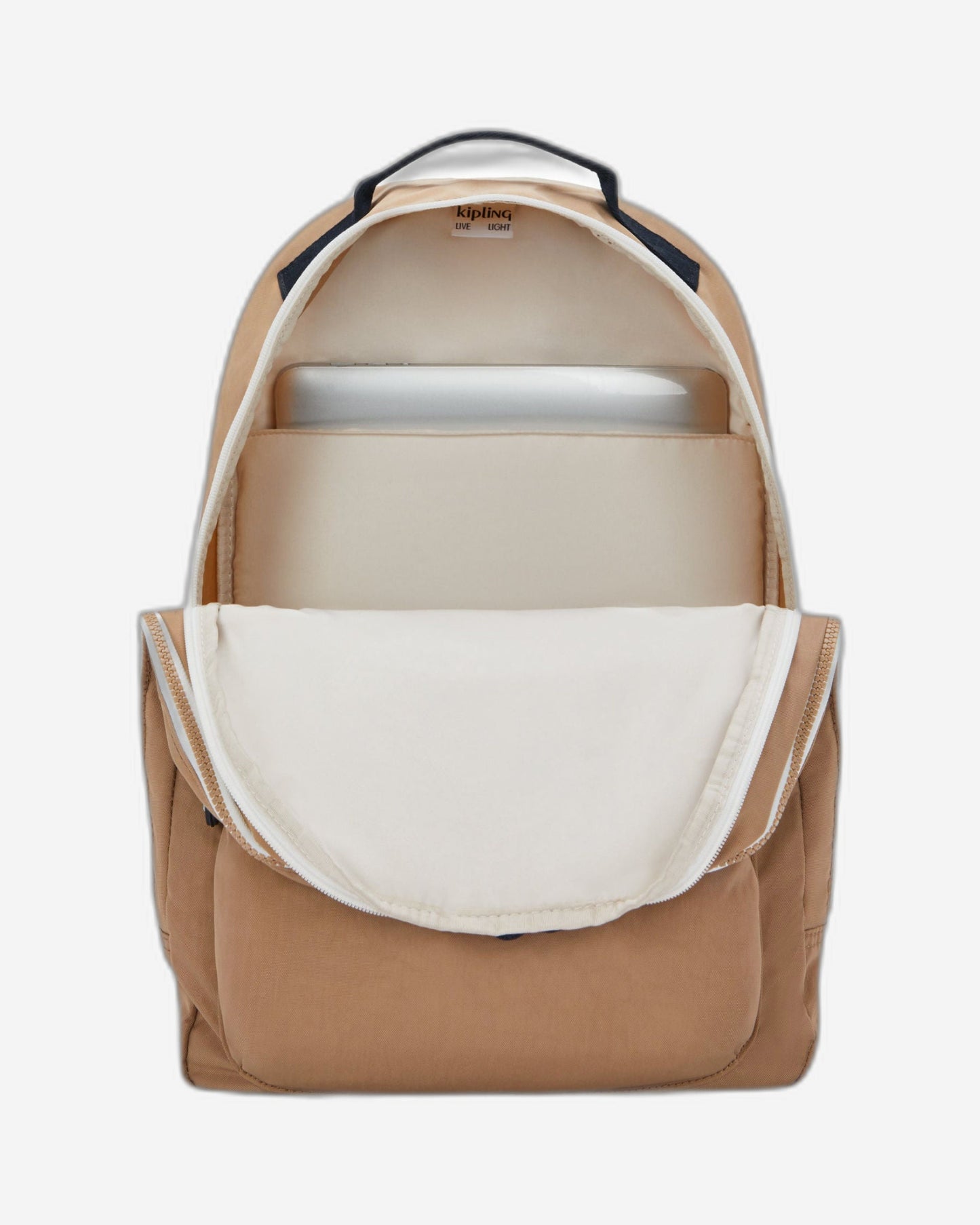 حقيبة ظهر كبيرة Kipling Curtis Xl بلون تان فاتح I5950-7CT