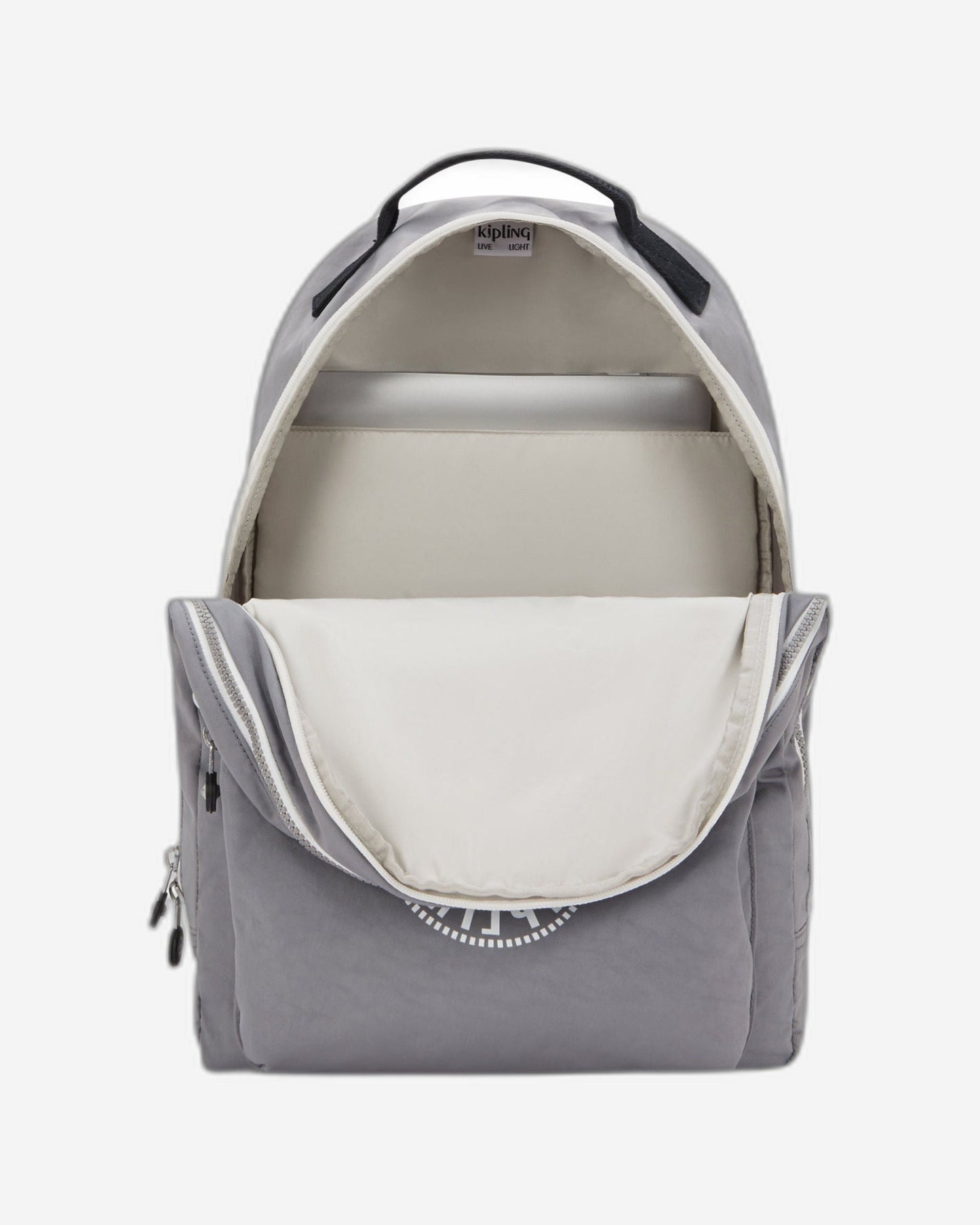 Kipling Curtis Xl حقيبة ظهر كبيرة بلون رمادي جذاب I5950-Y00