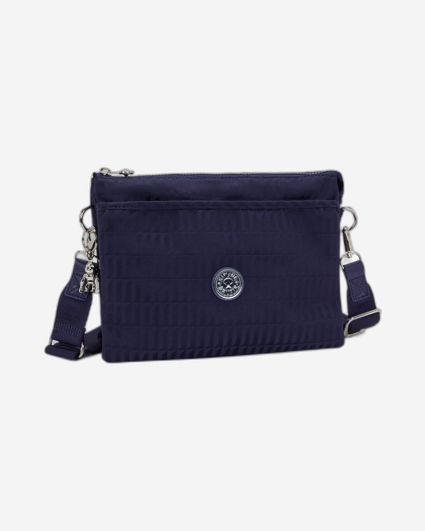 Kipling Riri L Night Tile Jq حقيبة كروس متوسطة (مع حزام كتف قابل للإزالة) I5954-9HZ