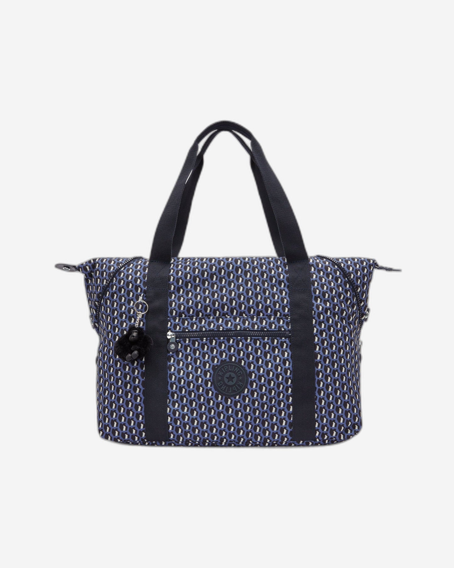 حقيبة Kipling Art M 3D K زرقاء كبيرة I6004-4JS