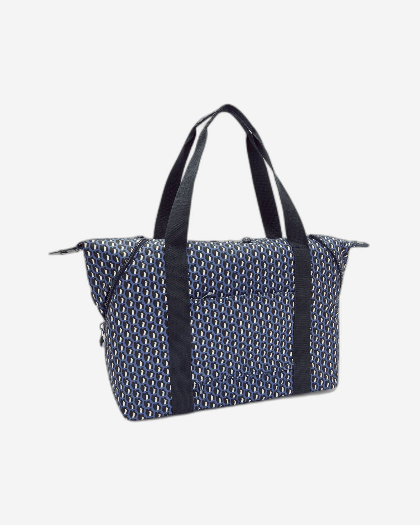 حقيبة Kipling Art M 3D K زرقاء كبيرة I6004-4JS