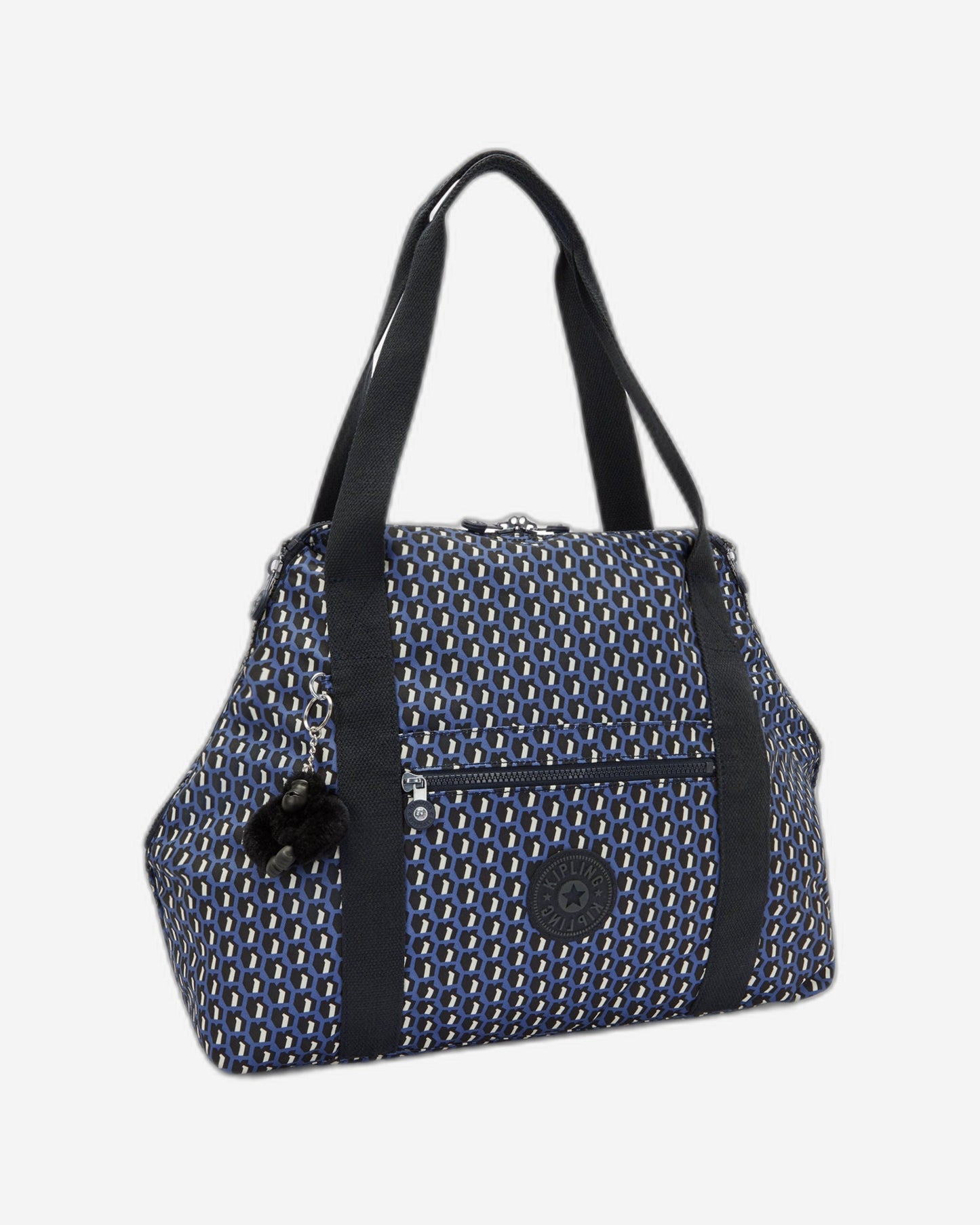 حقيبة Kipling Art M 3D K زرقاء كبيرة I6004-4JS